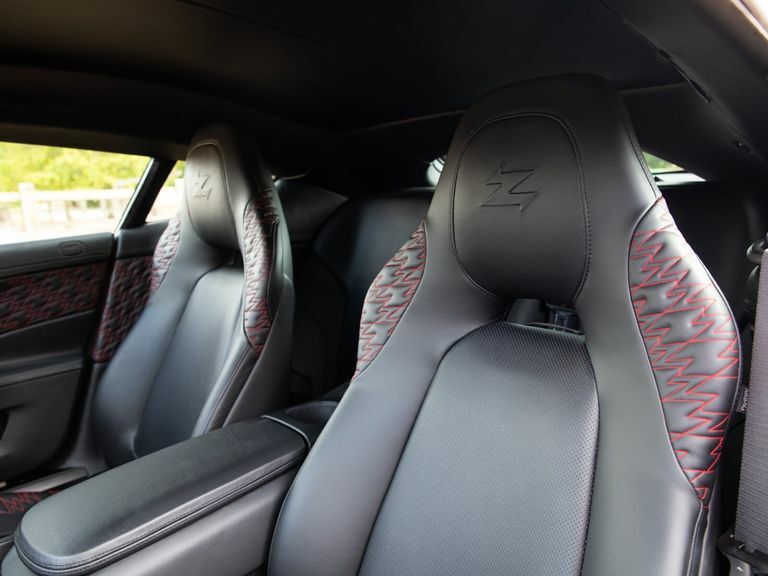 Aston Martin V12 Zagato - 66 Of 99 Red #6