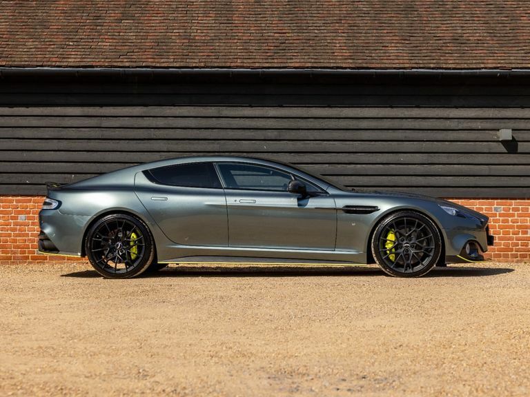 Aston Martin Rapide Amr Green #2