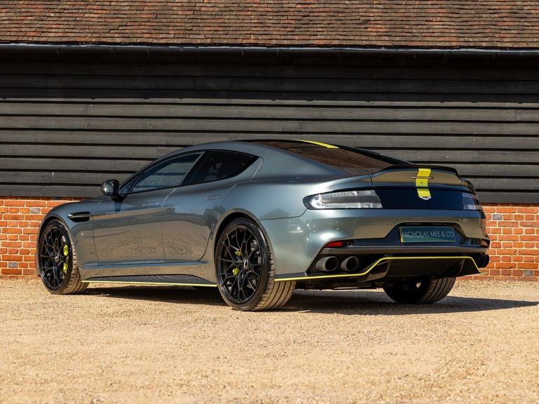 Aston Martin Rapide Amr Green #3
