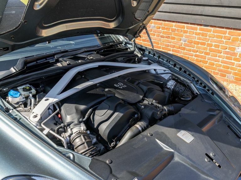 Aston Martin Rapide Amr Green #6