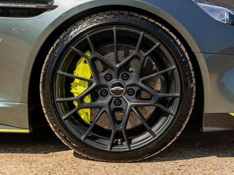 Aston Martin Rapide Amr Green #5