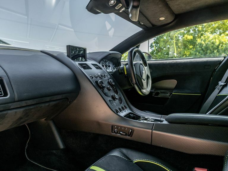 Aston Martin Rapide Amr Green #4