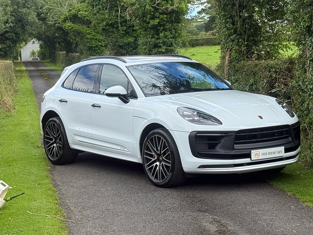 Porsche Macan T V6 Gts JSZ6463 White #2