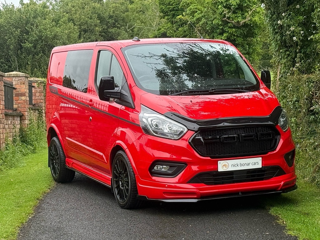 Ford Transit Custom 280 Elite Edition Limited Spec Swb Red