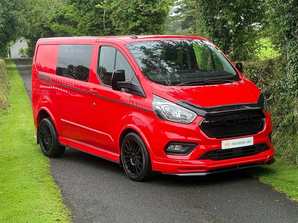 Ford Transit Custom 280 Elite Edition Limited Spec Swb YHZ5457 Red #2