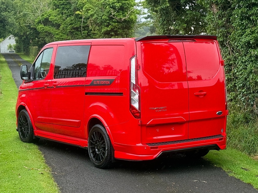 Ford Transit Custom 280 Elite Edition Limited Spec Swb YHZ5457 Red #4