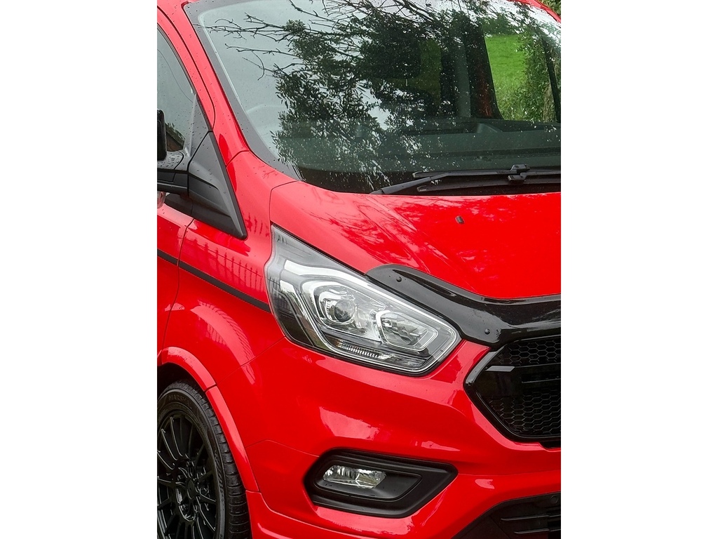 Ford Transit Custom 280 Elite Edition Limited Spec Swb YHZ5457 Red #3