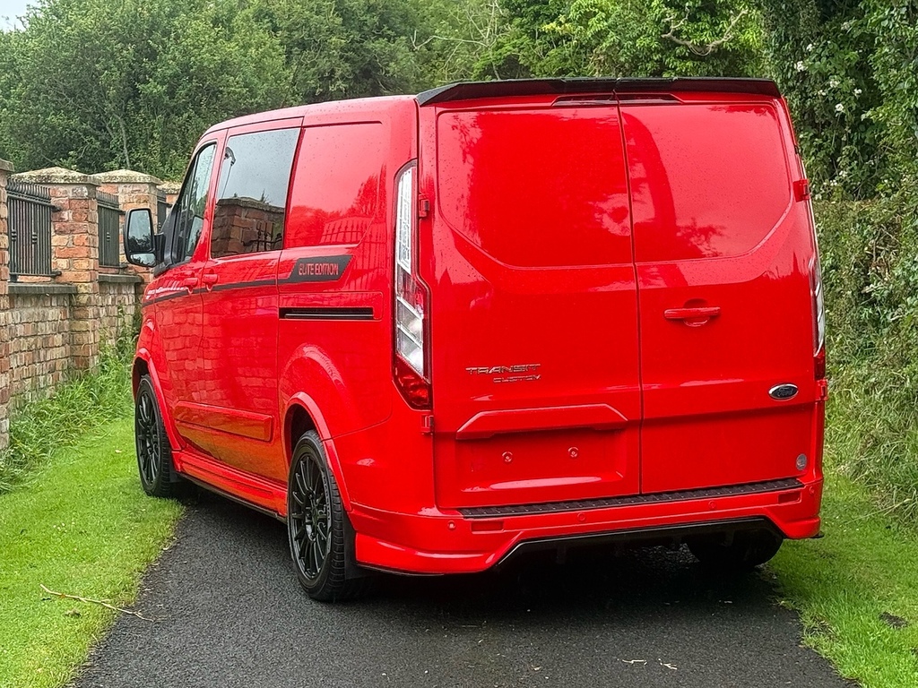 Ford Transit Custom 280 Elite Edition Limited Spec Swb YHZ5457 Red #5
