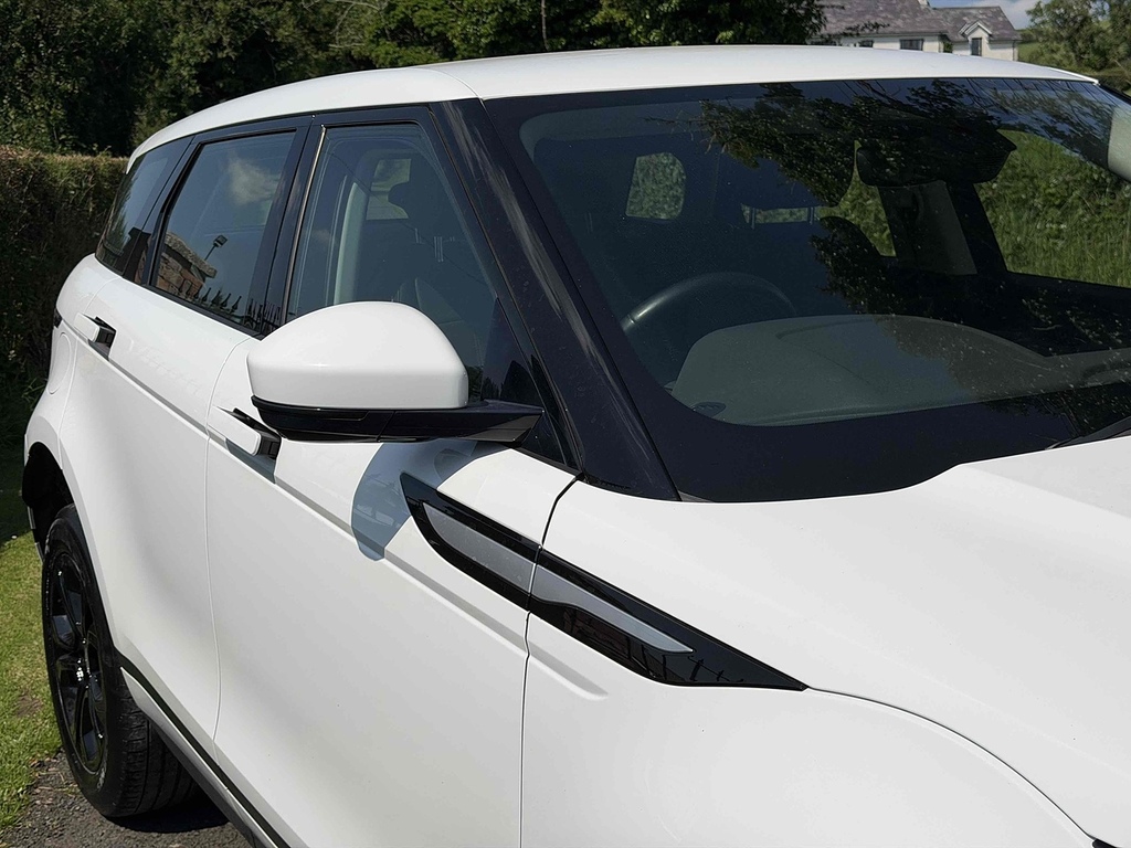 Land Rover Range Rover Evoque D165 S LG21UUR White #4