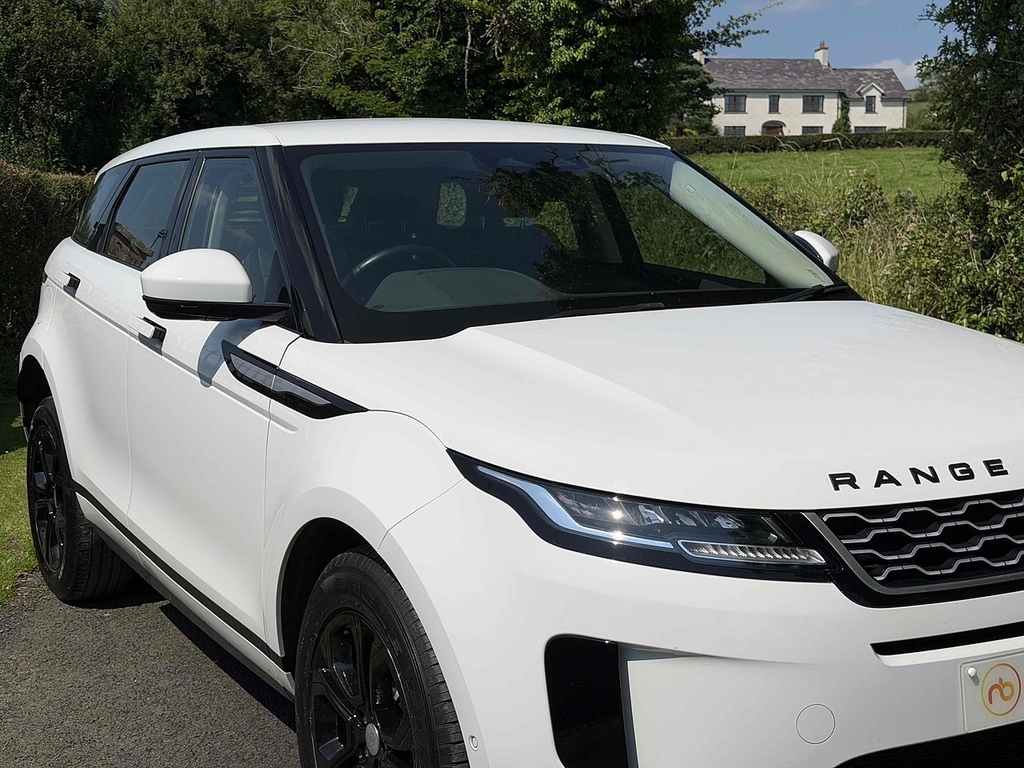 Land Rover Range Rover Evoque D165 S LG21UUR White #3