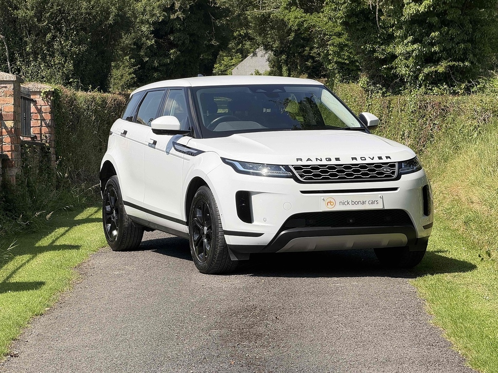 Land Rover Range Rover Evoque D165 S White