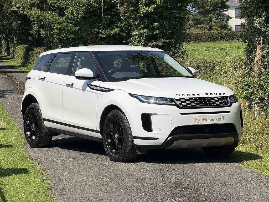 Land Rover Range Rover Evoque D165 S LG21UUR White #2