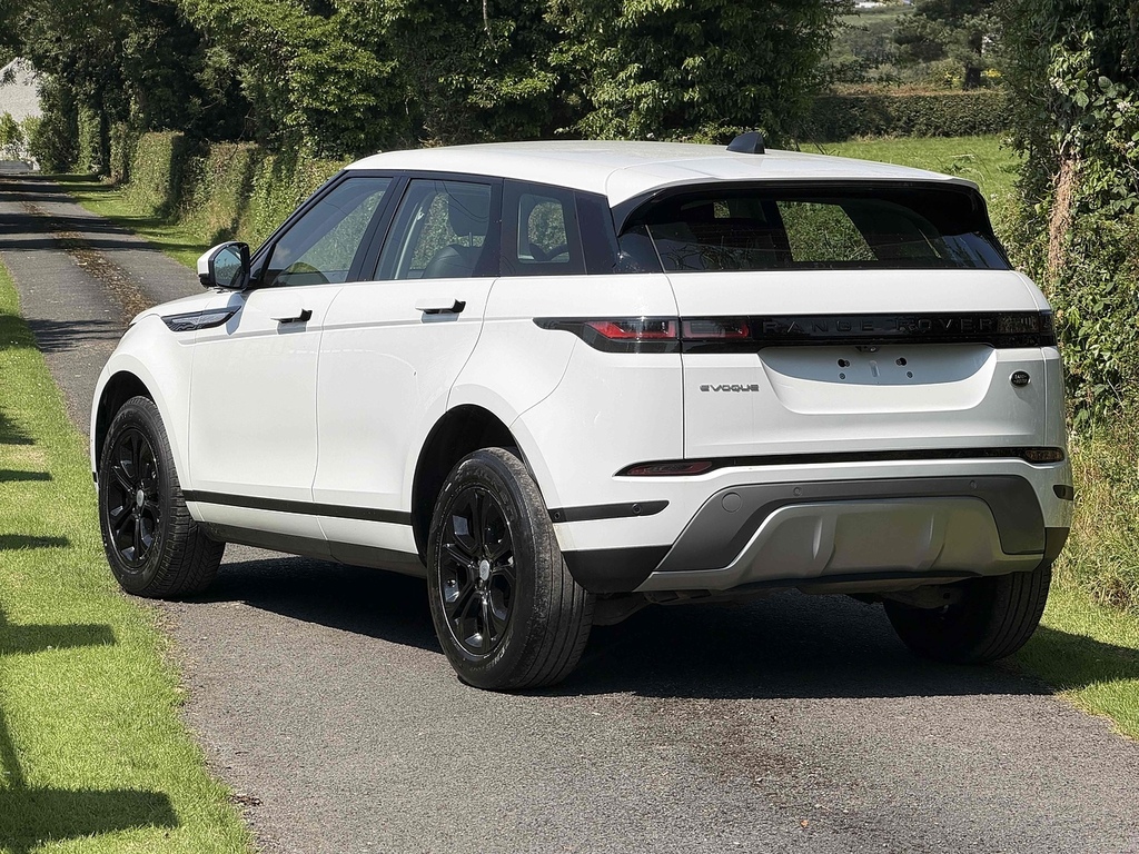 Land Rover Range Rover Evoque D165 S LG21UUR White #6