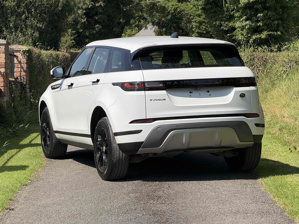 Land Rover Range Rover Evoque D165 S LG21UUR White #5