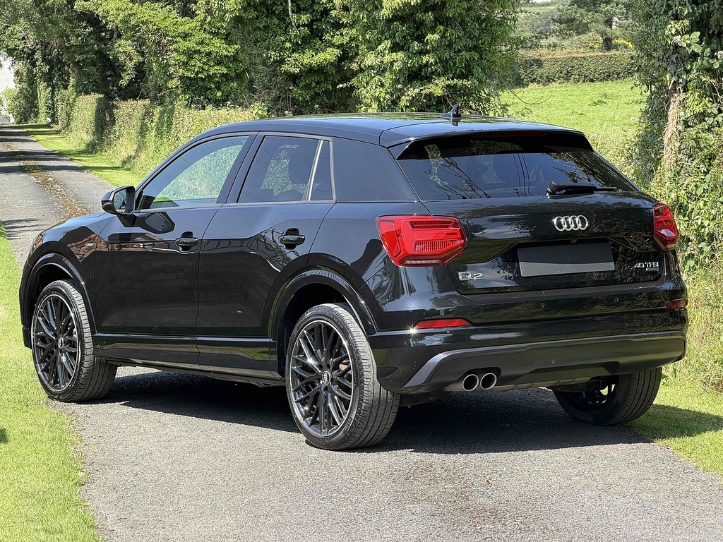 Audi Q2 Tfsi Black Edition UIG7456 Black #6