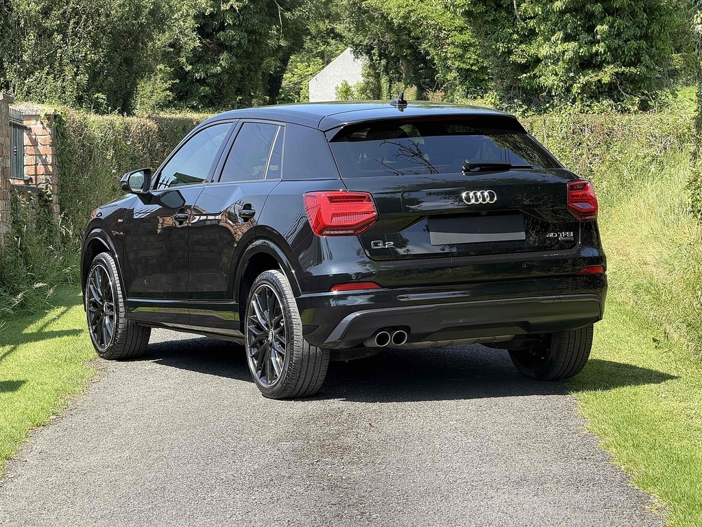 Audi Q2 Tfsi Black Edition UIG7456 Black #5