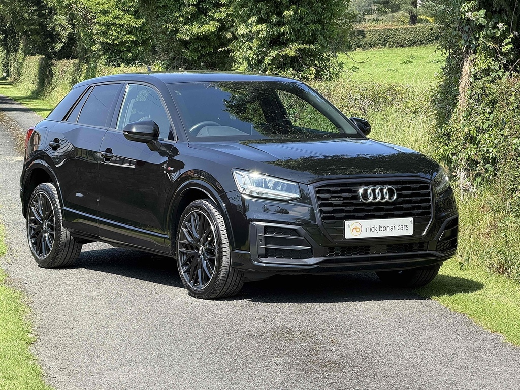 Audi Q2 Tfsi Black Edition UIG7456 Black #2