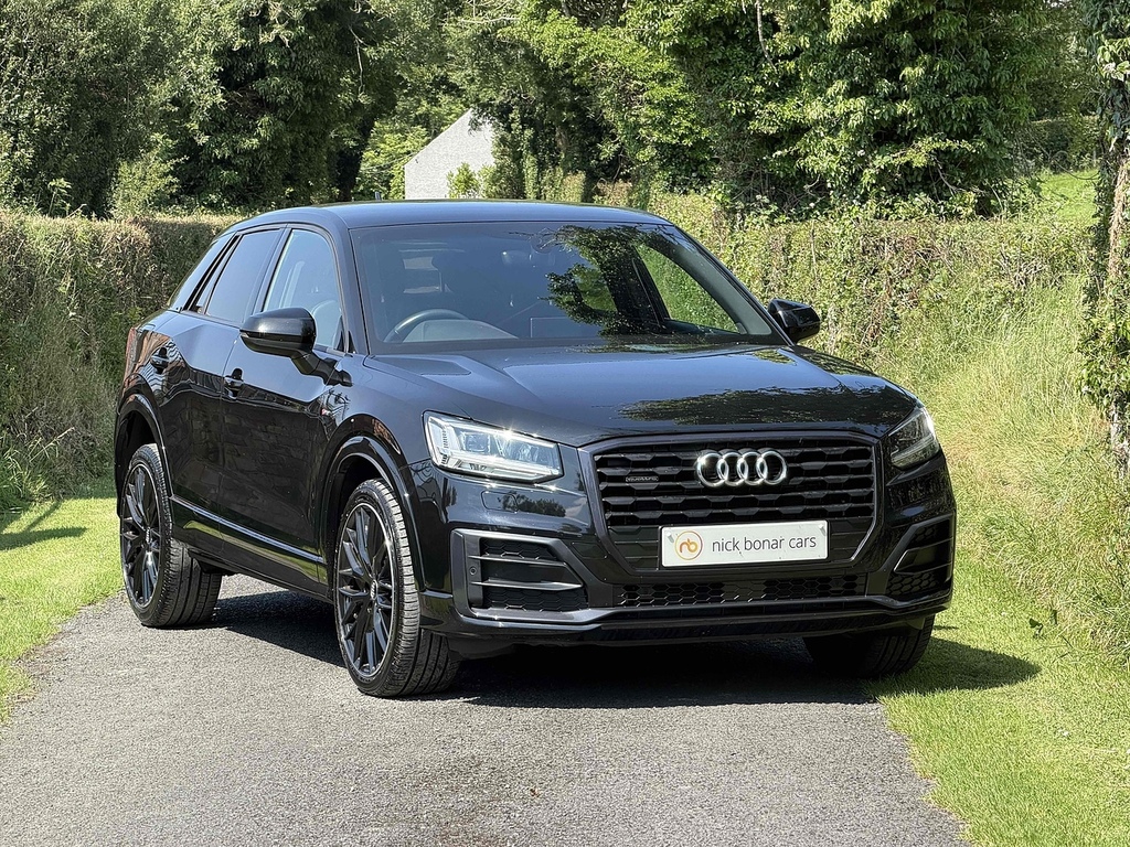 Audi Q2 Tfsi Black Edition UIG7456 Black