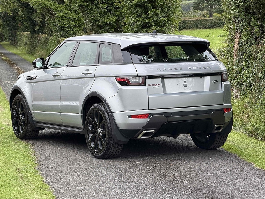 Land Rover Range Rover Evoque Td4 Hse Dynamic VN65VDP Silver #6
