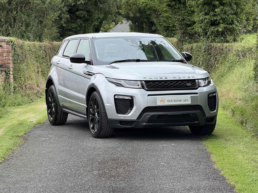 Land Rover Range Rover Evoque Td4 Hse Dynamic VN65VDP Silver