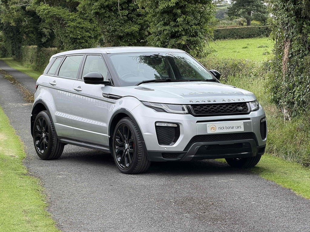 Land Rover Range Rover Evoque Td4 Hse Dynamic VN65VDP Silver #2