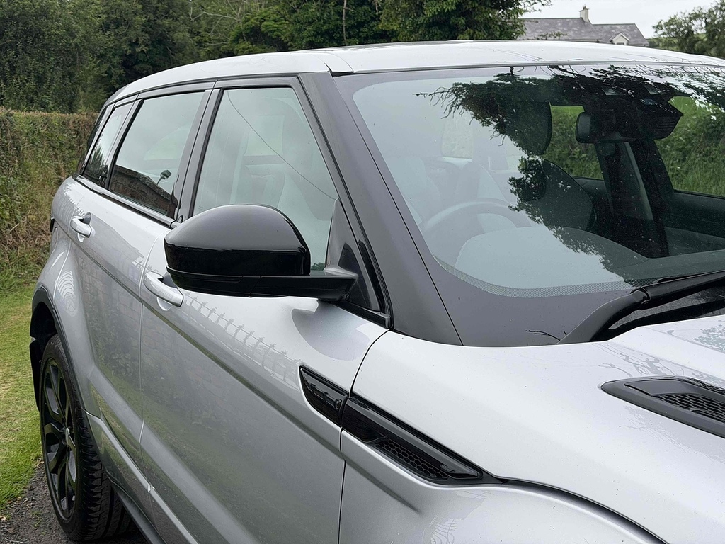 Land Rover Range Rover Evoque Td4 Hse Dynamic VN65VDP Silver #4