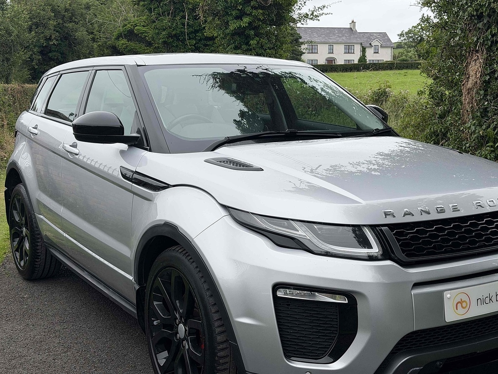 Land Rover Range Rover Evoque Td4 Hse Dynamic VN65VDP Silver #3