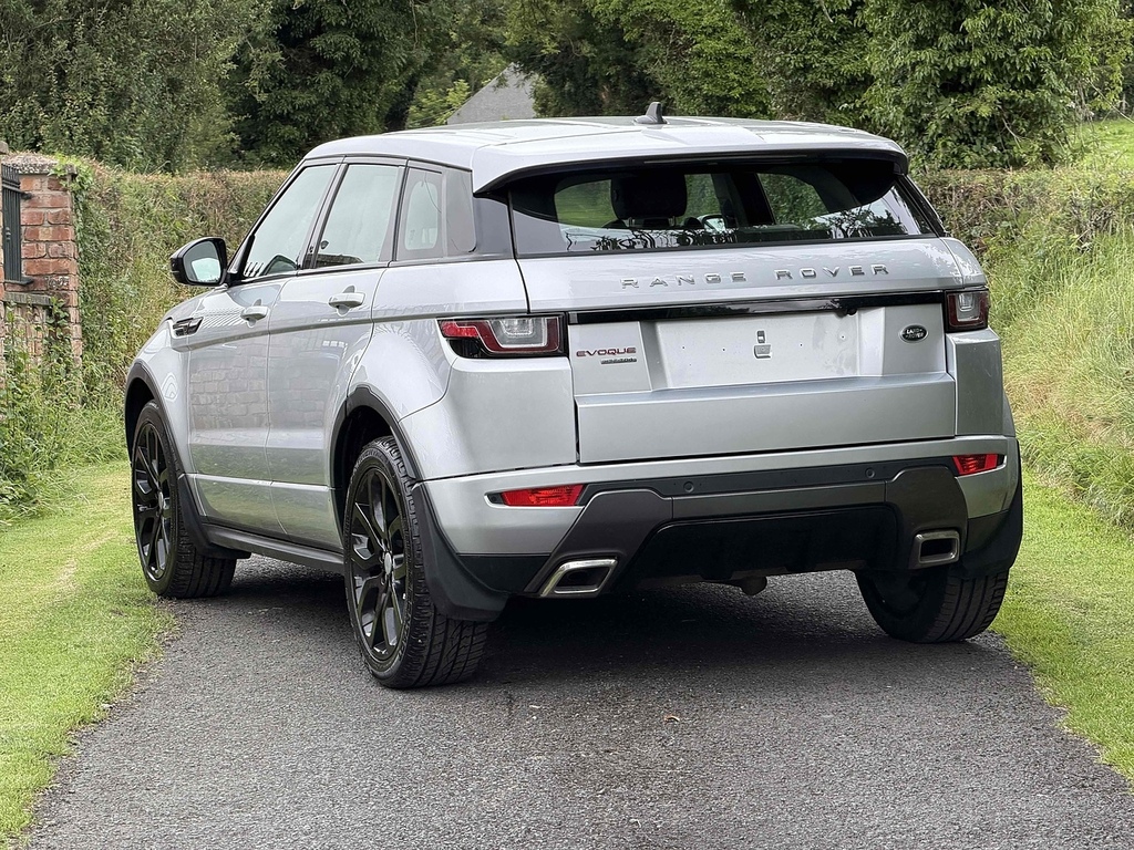 Land Rover Range Rover Evoque Td4 Hse Dynamic VN65VDP Silver #5