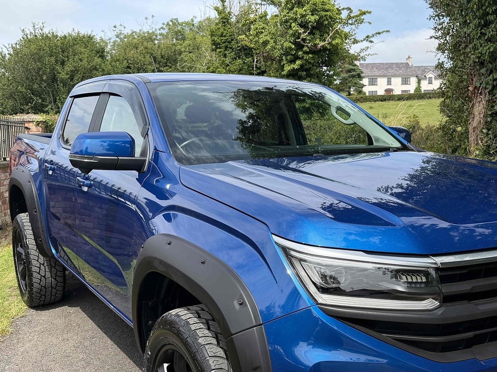 Volkswagen Amarok Tdi Life KR73ZHL Blue #3