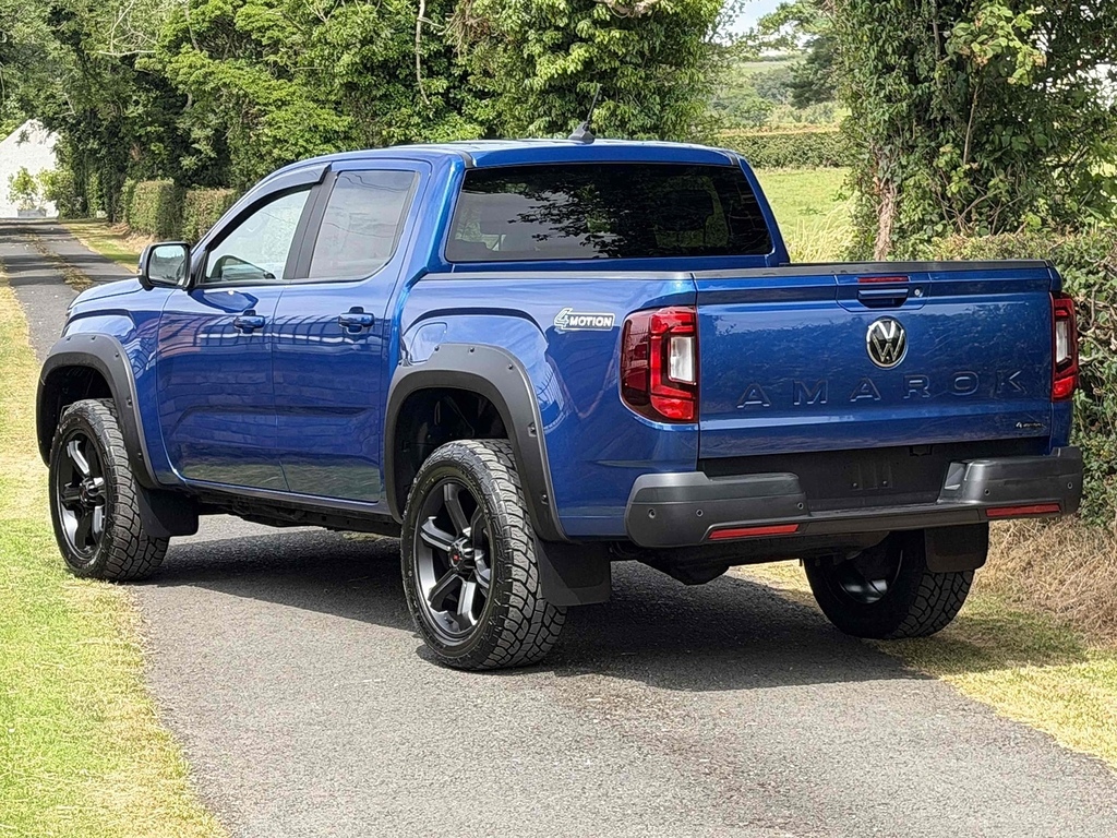 Volkswagen Amarok Tdi Life KR73ZHL Blue #6