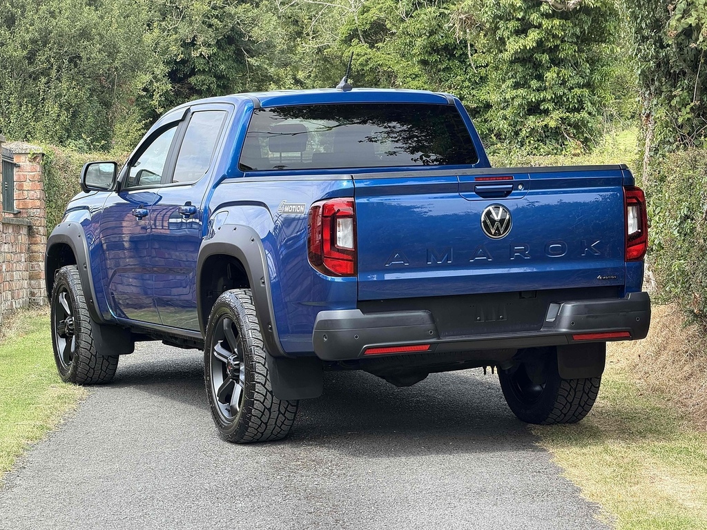 Volkswagen Amarok Tdi Life KR73ZHL Blue #5