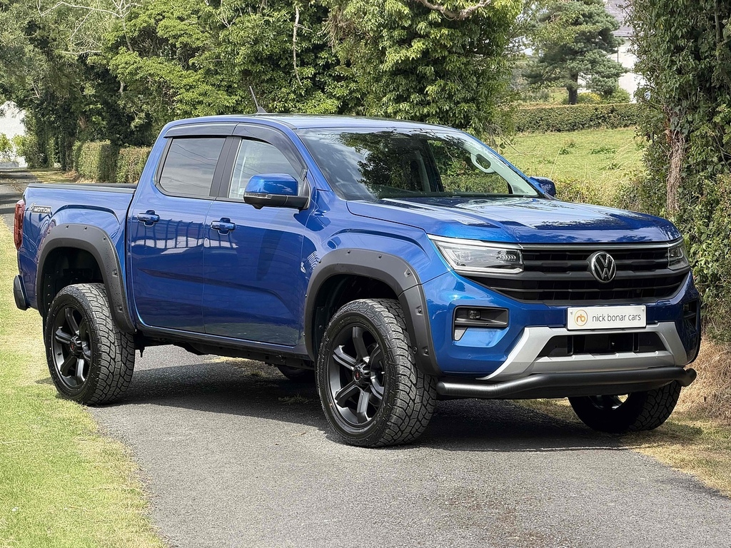 Volkswagen Amarok Tdi Life KR73ZHL Blue #2