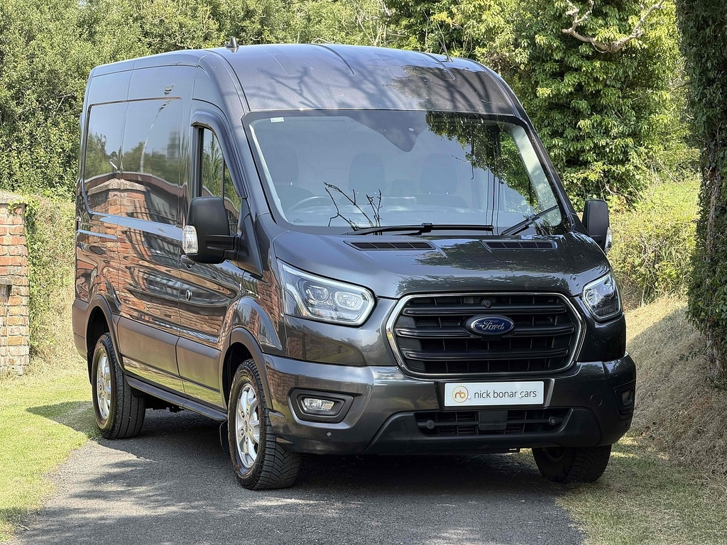 Ford Transit Custom 350 Ecoblue Limited