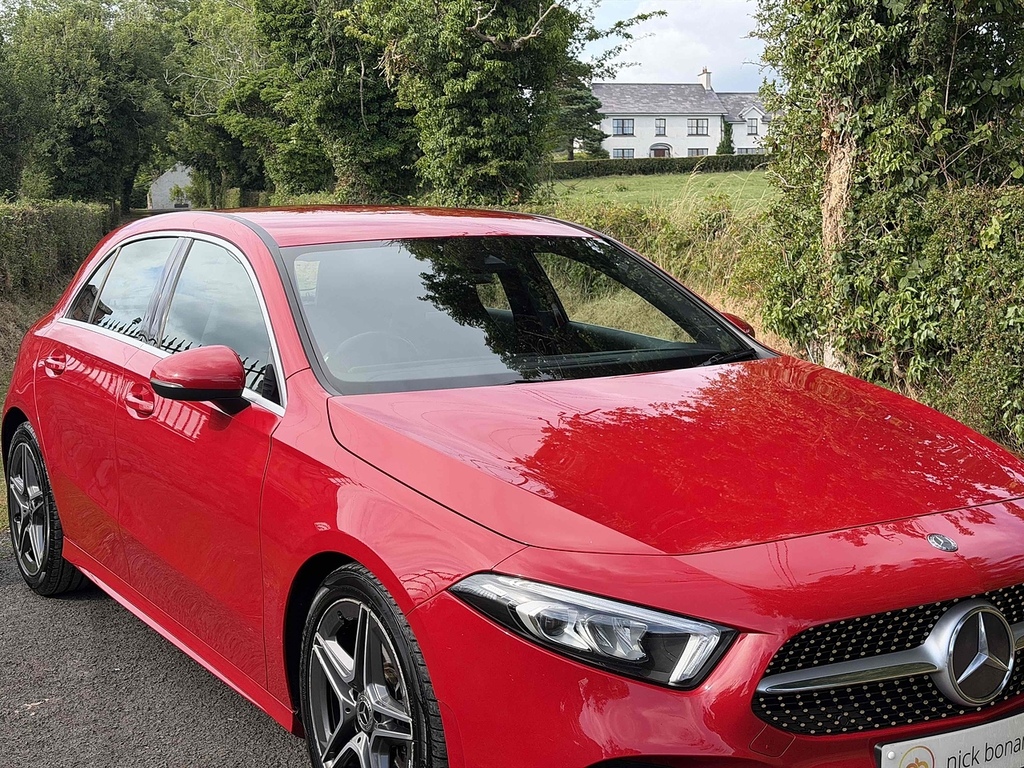 Mercedes-Benz A Class A200 Amg Line BA18DXO Red #3