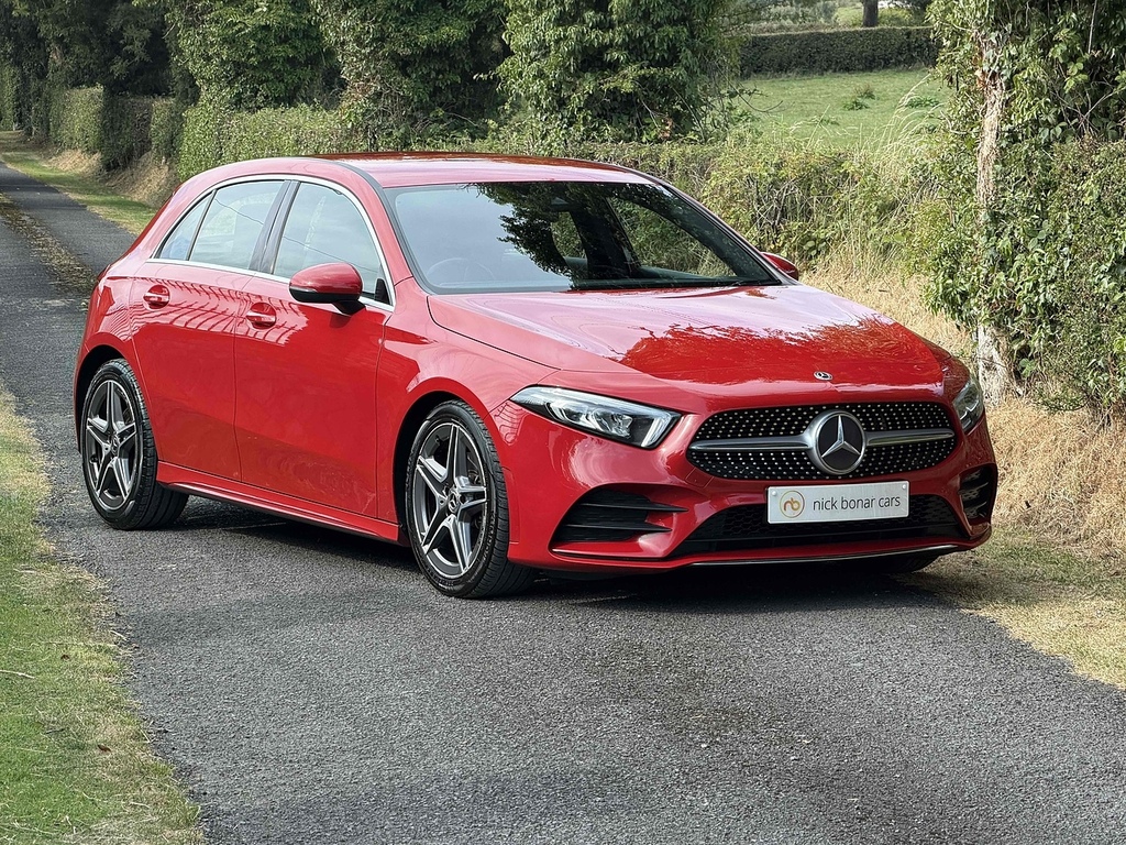 Mercedes-Benz A Class A200 Amg Line BA18DXO Red #2