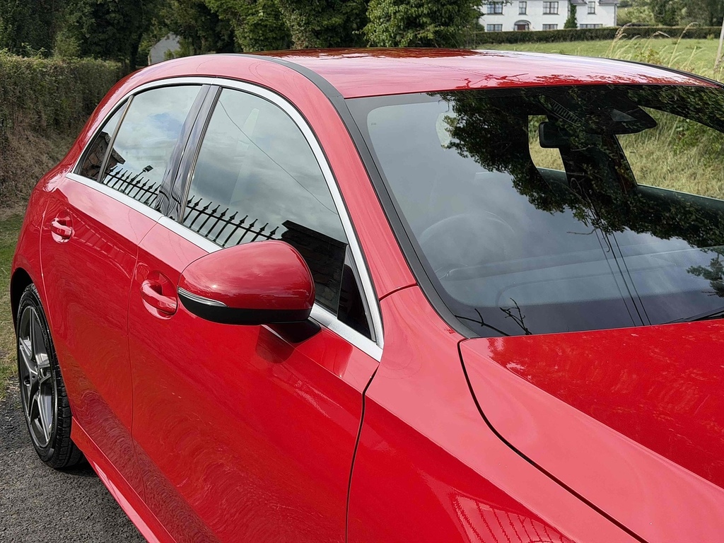 Mercedes-Benz A Class A200 Amg Line BA18DXO Red #4