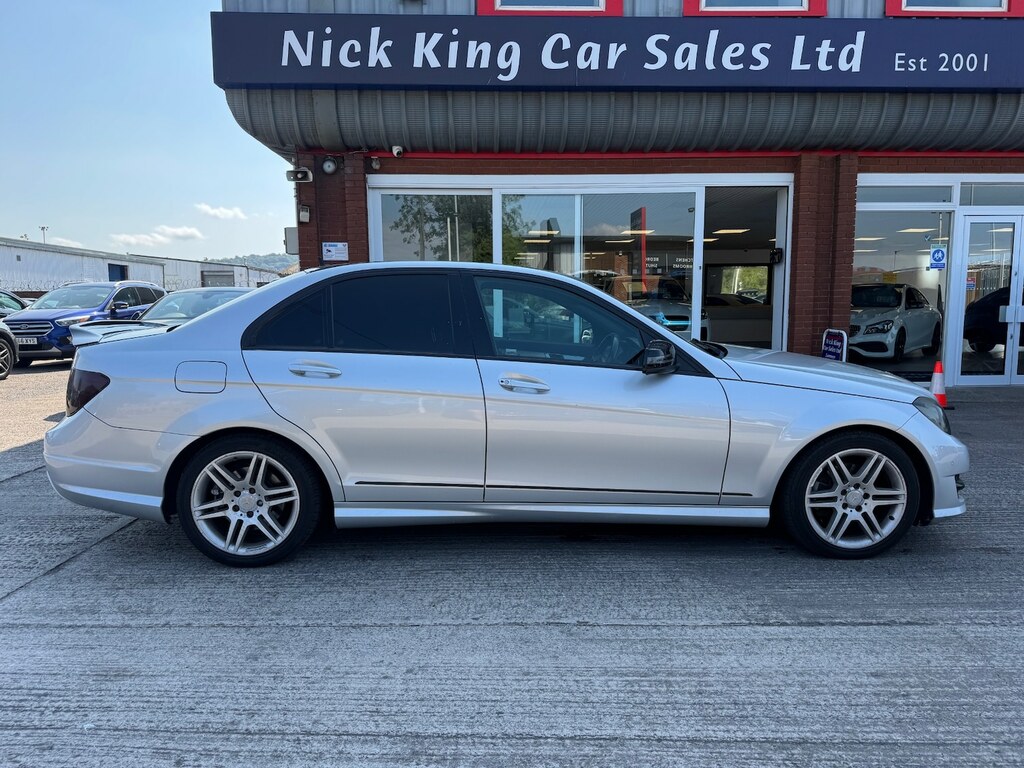 Mercedes-Benz C Class C250 Cdi Blueefficiency Amg Sport Nav KY63HGN Silver #4