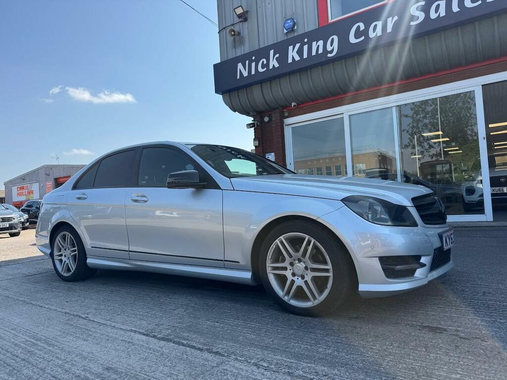 Mercedes-Benz C Class C250 Cdi Blueefficiency Amg Sport Nav KY63HGN Silver