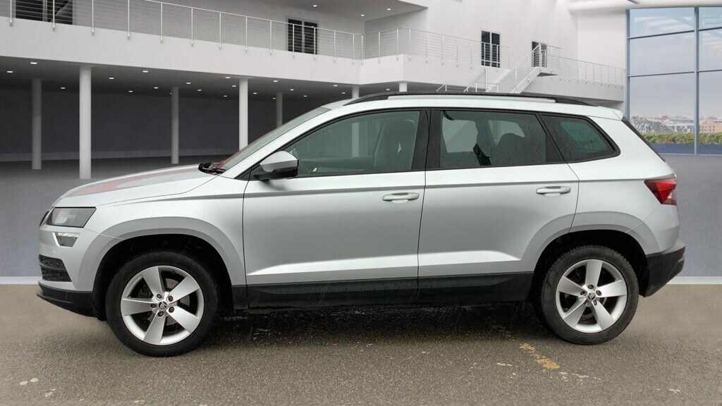 Skoda Karoq 1.6 Tdi Se YR69MWF Silver #6