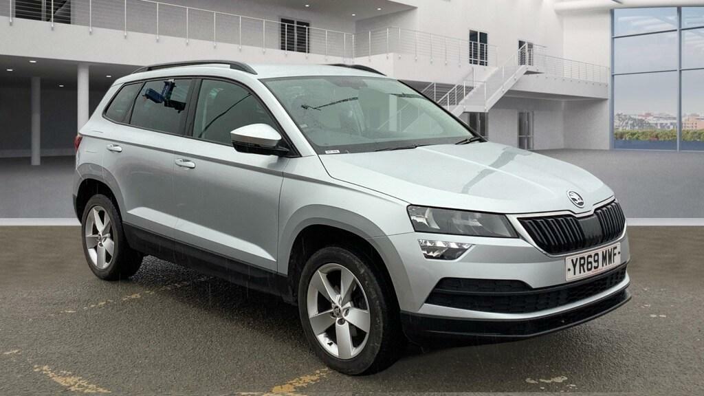Skoda Karoq 1.6 Tdi Se YR69MWF Silver