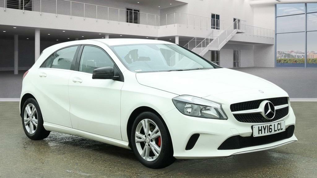 Mercedes-Benz A Class A180d Se Leather Ulez 20 Tax 80 Mpg White