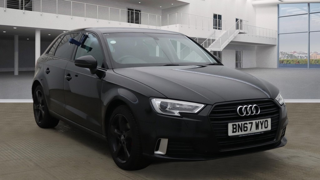 Audi A3 2.0 Tdi Sport Nav Dab Bluetooth Ulez Black