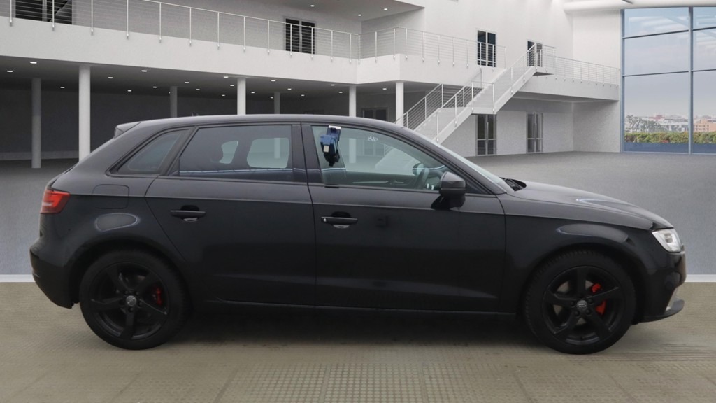 Audi A3 2.0 Tdi Sport Nav Dab Bluetooth Ulez BN67WYO Black #6