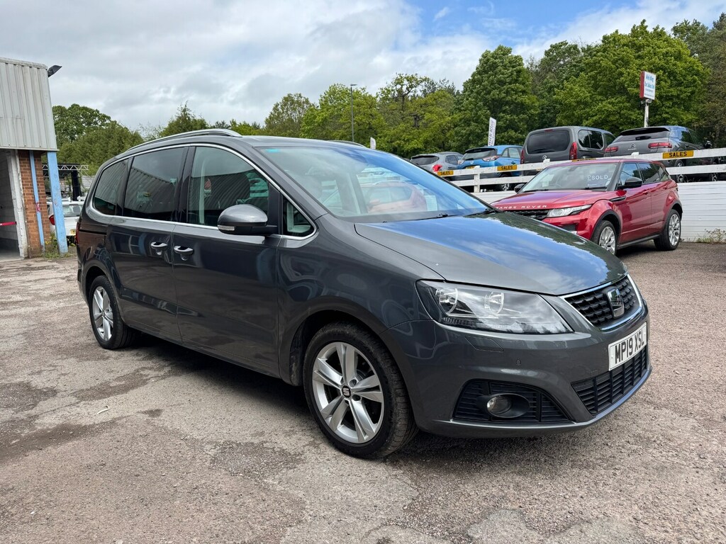 Seat Alhambra 2.0 Tdi Xcellence Ez 150 Dsg Grey #3