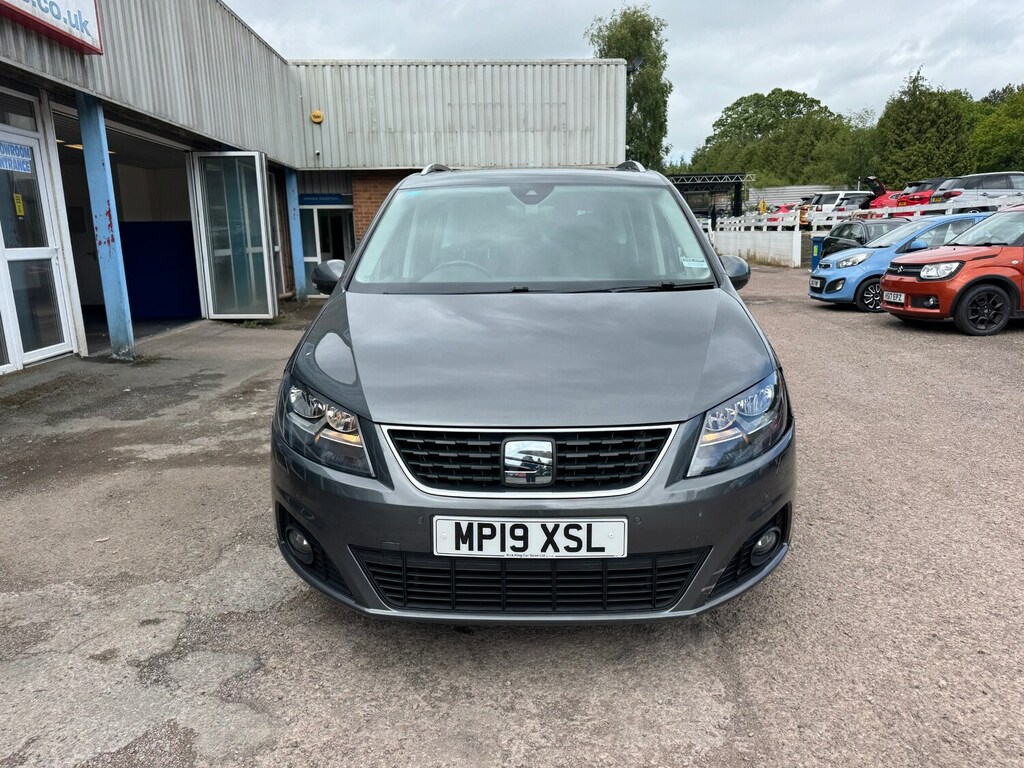 Seat Alhambra 2.0 Tdi Xcellence Ez 150 Dsg Grey #2