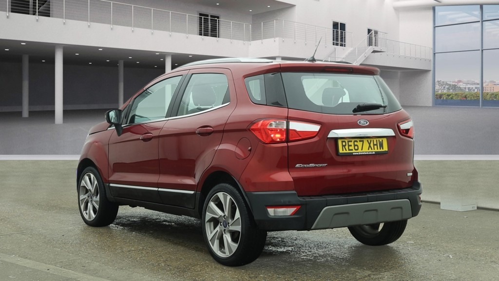 Ford Ecosport 1.0 Ecoboost 125 Titanium Red #3