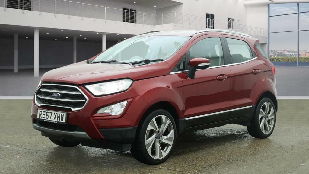 Ford Ecosport 1.0 Ecoboost 125 Titanium Red #2