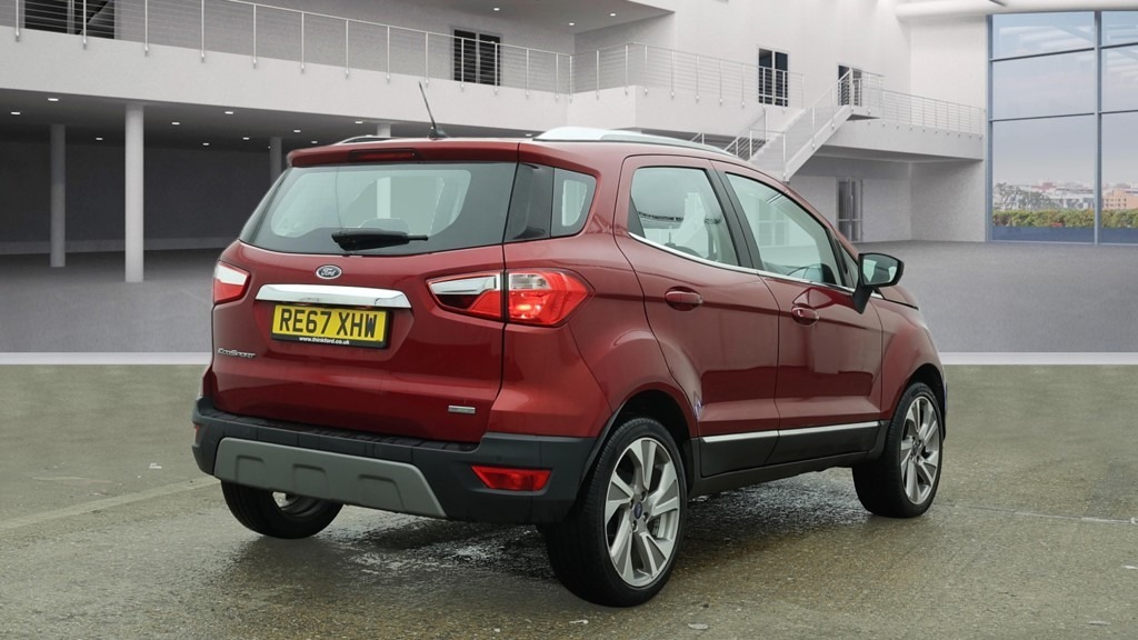 Ford Ecosport 1.0 Ecoboost 125 Titanium Red #4