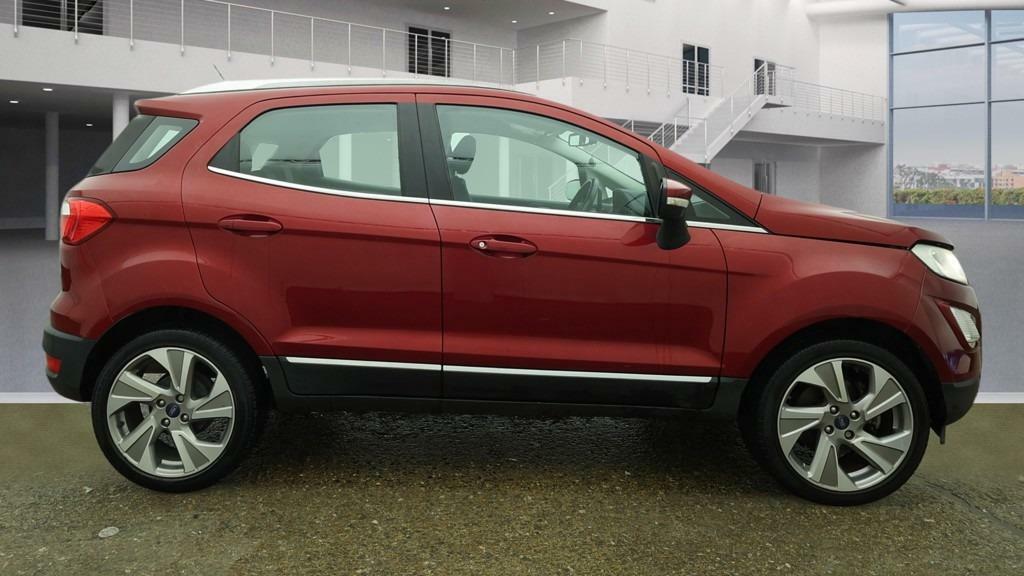Ford Ecosport 1.0 Ecoboost 125 Titanium Red #5
