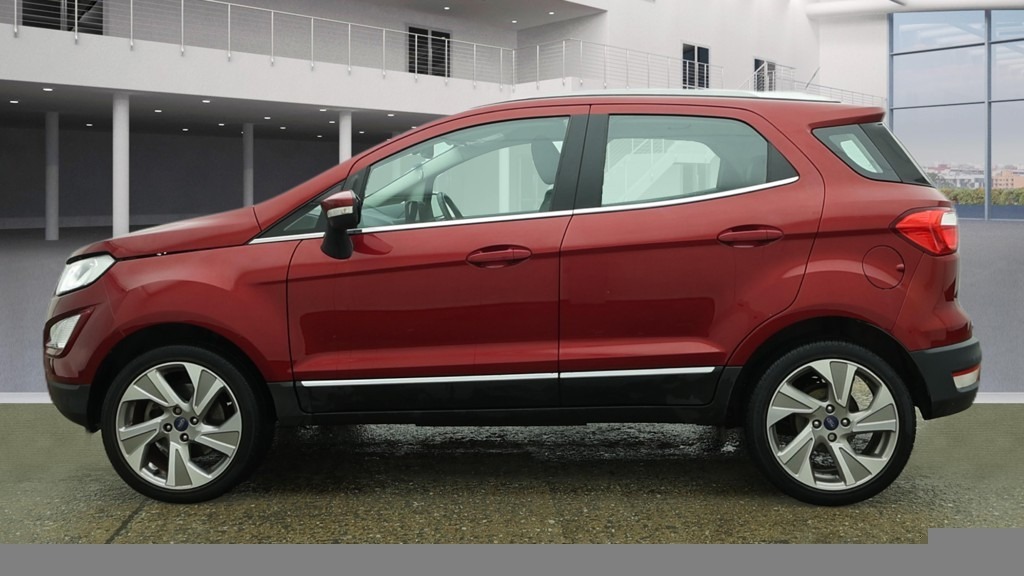 Ford Ecosport 1.0 Ecoboost 125 Titanium Red #6
